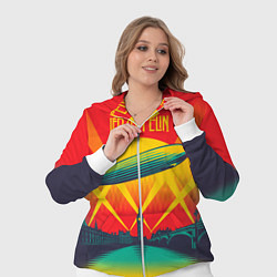 Женский 3D-костюм Led Zeppelin: Hindenburg, цвет: 3D-белый — фото 2