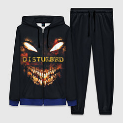 Женский 3D-костюм Disturbed Demon, цвет: 3D-синий
