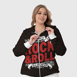 Женский 3D-костюм Rock & Roll, цвет: 3D-белый — фото 2
