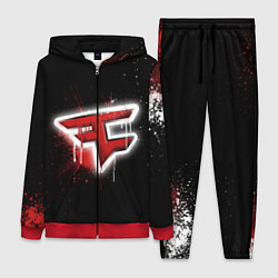 Женский костюм FaZe Clan: Black collection