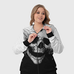 Женский 3D-костюм Череп, цвет: 3D-черный — фото 2
