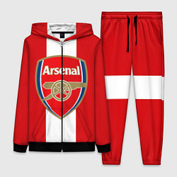Женский 3D-костюм Arsenal FC: Red line, цвет: 3D-черный