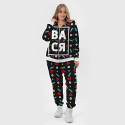 Женский 3D-костюм Вася, цвет: 3D-белый — фото 2