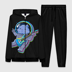 Женский 3D-костюм Космокот, цвет: 3D-черный