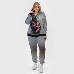 Женский 3D-костюм Shakur Rap, цвет: 3D-черный — фото 2