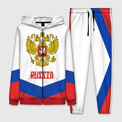 Женский 3D-костюм Russia Hockey Team, цвет: 3D-красный