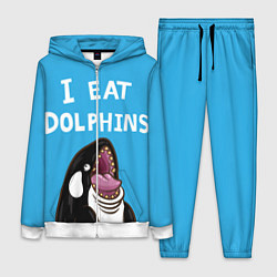 Женский костюм I eat dolphins