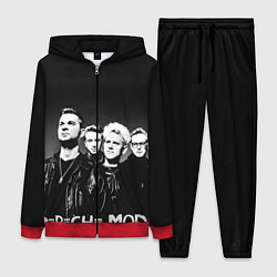 Женский 3D-костюм Depeche Mode: mono, цвет: 3D-красный