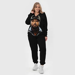 Женский 3D-костюм Ice Cube, цвет: 3D-черный — фото 2