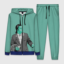 Женский 3D-костюм Недоумевающий Винсент, цвет: 3D-синий