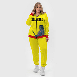 Женский 3D-костюм Kill Bill, цвет: 3D-красный — фото 2