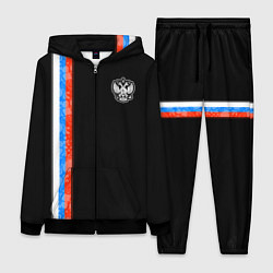 Женский костюм Russia - Black collection 2023