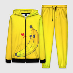 Женский 3D-костюм Just Banana (Yellow), цвет: 3D-черный