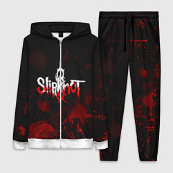 Женский 3D-костюм Slipknot: Blood Blemishes, цвет: 3D-белый