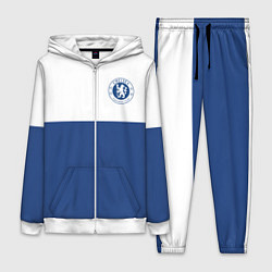 Женский костюм Chelsea FC: Light Blue