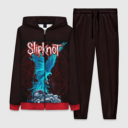 Женский 3D-костюм Орел группа Slipknot, цвет: 3D-красный