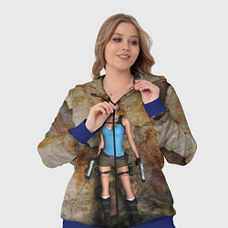 Женский 3D-костюм TOMB RAIDER, цвет: 3D-синий — фото 2