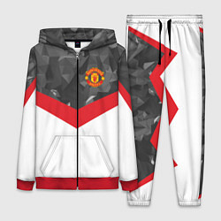 Женский костюм Man United FC: Grey Polygons