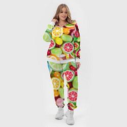 Женский 3D-костюм Candy Summer, цвет: 3D-белый — фото 2