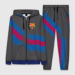 Женский костюм Barcelona FC: Dark style