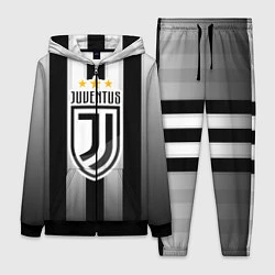 Женский 3D-костюм Juventus FC: New logo, цвет: 3D-черный