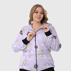 Женский 3D-костюм Сейлор Мур, цвет: 3D-черный — фото 2