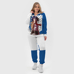 Женский 3D-костюм Атака Титанов, цвет: 3D-белый — фото 2