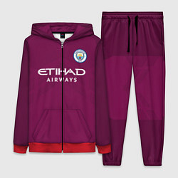 Женский костюм Man City FC: Away 17/18