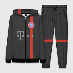 Женский 3D-костюм Bayern FC: Black 2018, цвет: 3D-черный