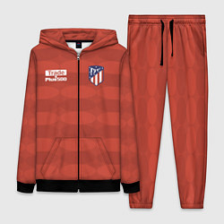 Женский костюм Atletico Madrid: Red Ellipse