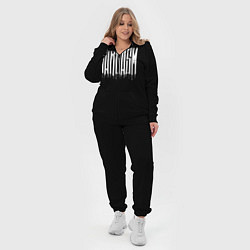 Женский 3D-костюм Sarcasm, цвет: 3D-черный — фото 2