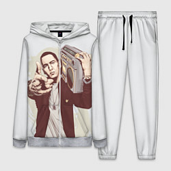 Женский 3D-костюм Eminem: Street Music, цвет: 3D-меланж