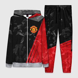 Женский костюм FC Manchester United: Abstract