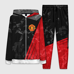 Женский костюм FC Manchester United: Abstract