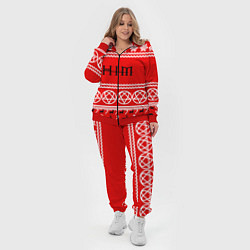 Женский 3D-костюм Праздничный HIM, цвет: 3D-красный — фото 2