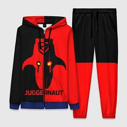 Женский 3D-костюм Juggernaut Blood, цвет: 3D-синий