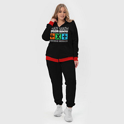 Женский 3D-костюм Ed Sheeran: I hate math, цвет: 3D-красный — фото 2