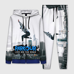 Женский 3D-костюм Parkour: Life on the edge, цвет: 3D-синий