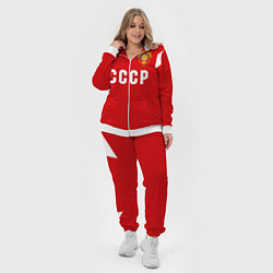 Женский 3D-костюм Сборная СССР 1988, цвет: 3D-белый — фото 2