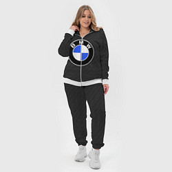 Женский 3D-костюм BMW CARBON БМВ КАРБОН, цвет: 3D-белый — фото 2