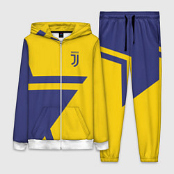 Женский 3D-костюм FC Juventus: Star, цвет: 3D-белый