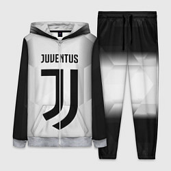 Женский 3D-костюм FC Juventus: Silver Original, цвет: 3D-меланж