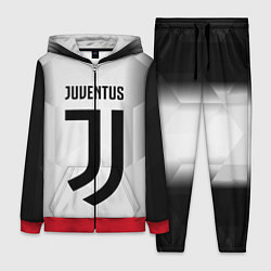 Женский 3D-костюм FC Juventus: Silver Original, цвет: 3D-красный