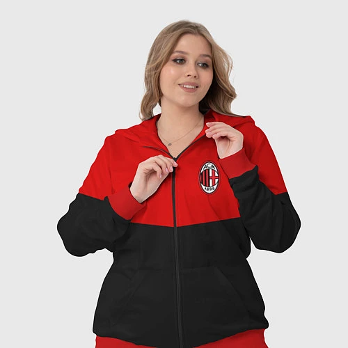 Женский костюм АC Milan: R&B Sport / 3D-Красный – фото 3