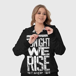 Женский 3D-костюм Skillet: We Rise, цвет: 3D-черный — фото 2