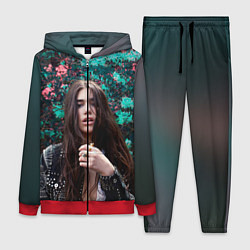 Женский костюм Dua Lipa: Floral