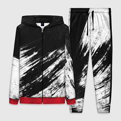 Женский костюм Белый и черный