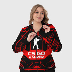 Женский 3D-костюм CS:GO - Даниил, цвет: 3D-черный — фото 2