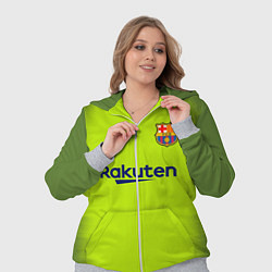 Женский 3D-костюм FC Barcelona: Home 18/19, цвет: 3D-меланж — фото 2