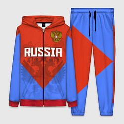 Женский костюм Russia Red & Blue